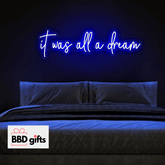 Customized Dream Neon Light Frames - BBD GIFTS